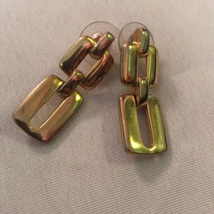 Gold Earrings